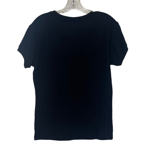 Reebok Pittsburgh Steelers TShirt Womens XL Black Fanwear Gameday - Picture 2 of 8